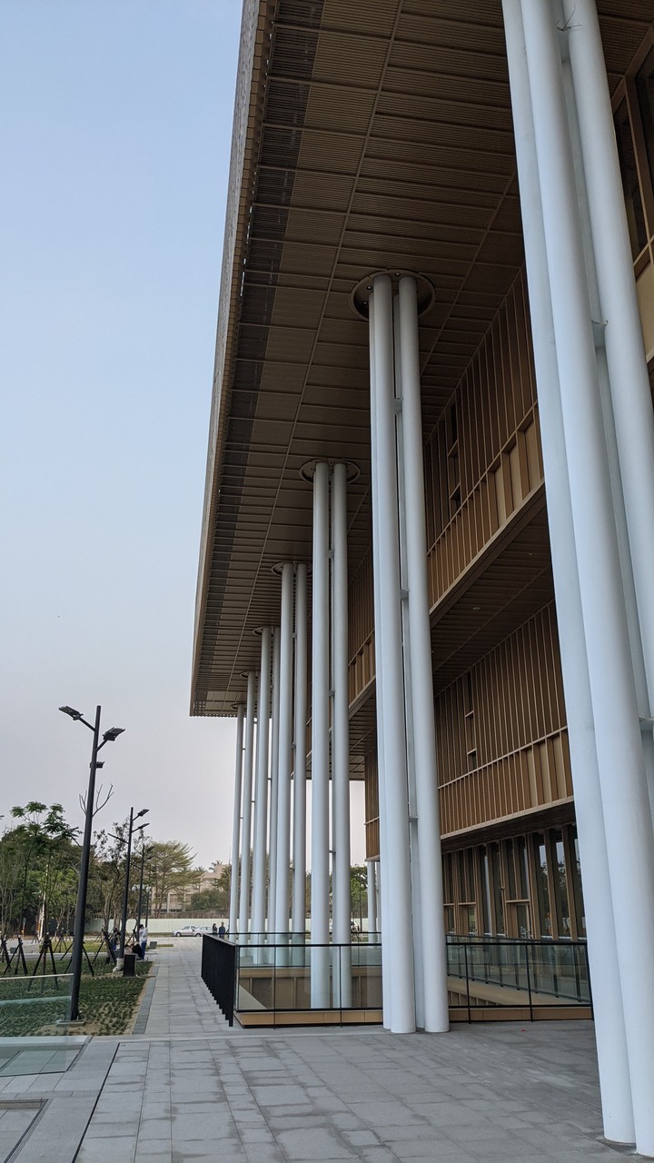 臺南市永康區立圖書館總館