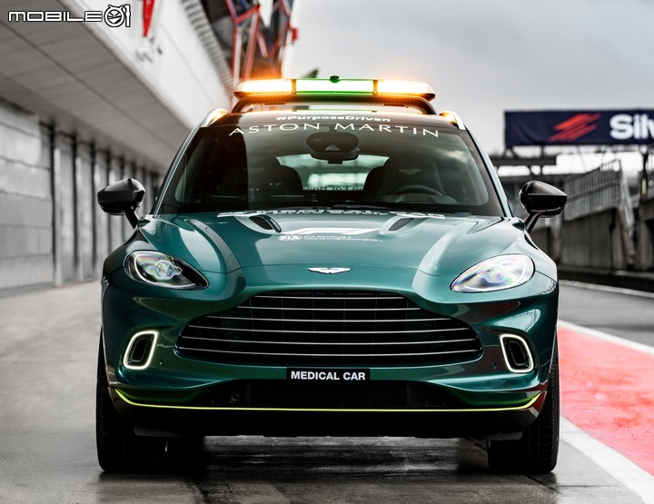 【賽事新訊】Aston Martin加入F1安全車行列,新賽季將與Mercedes-AMG共同分擔!
