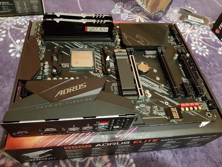 久違的電競機分享