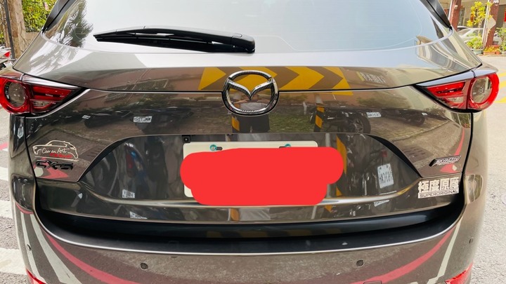 2018 CX-5之小東西加裝