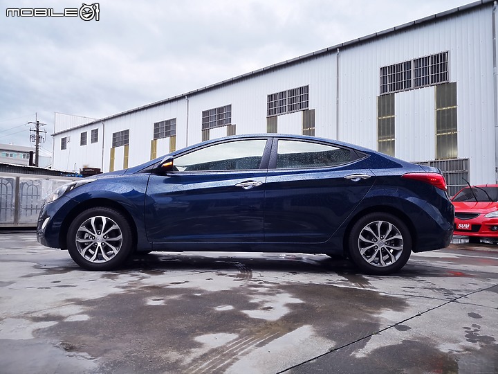 純粹分享 Hyundai Elantra 影像記錄