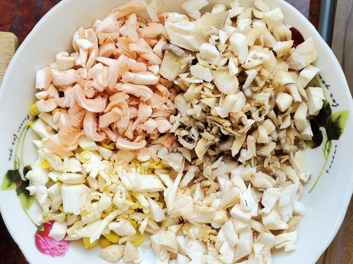 讓小朋友也吃下肚的香菇料理,香菇蛋炒飯