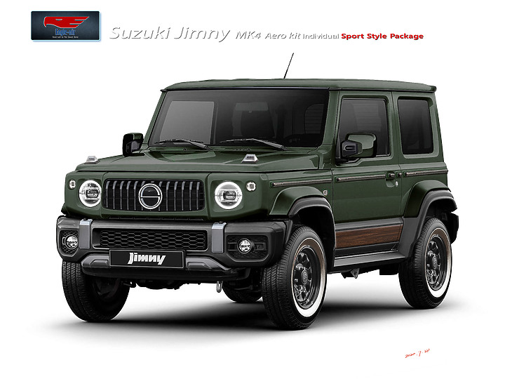 Jimny JB74 Mini G 全車色配置一覽