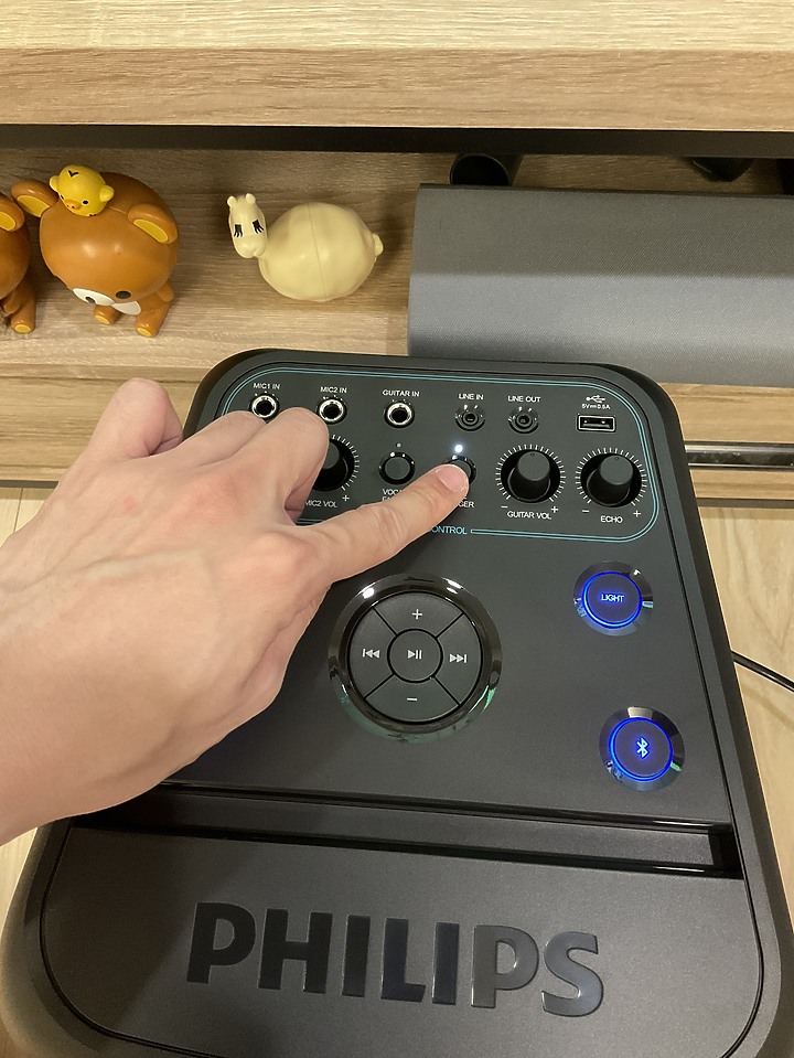 終於入手了派對喇叭,PHILIPS TANX100
