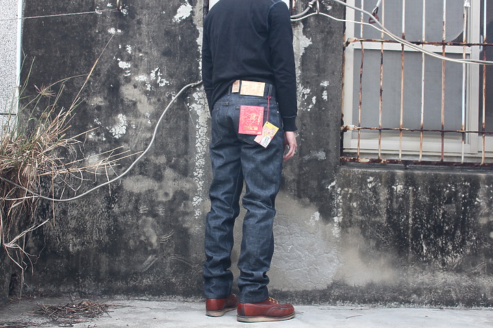 【開箱實穿分享】N&F 裸女 十二生肖 牛年新年牛仔褲 Chinese New Year Metal Ox.Naked & Famous