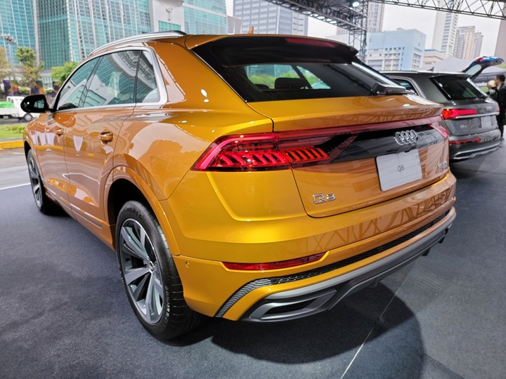 點我看大圖 Audi Q5小改款5色預賞 & 體驗活動分享(圖多)