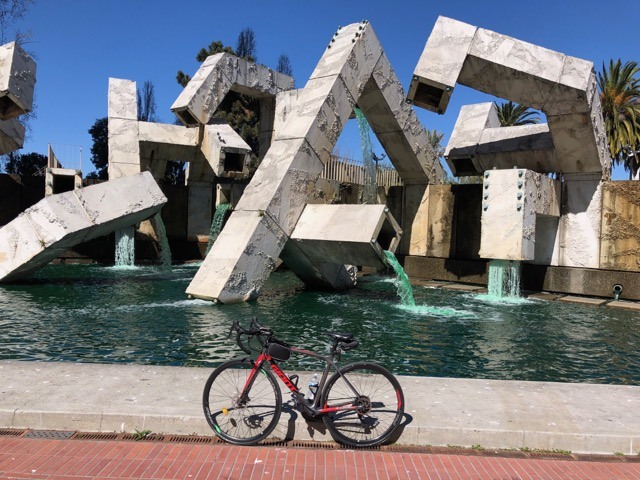 (2021春) 🚴🇺🇸 舊金山一日輕騎: 金門公園 - 金門大橋 - 美術宮