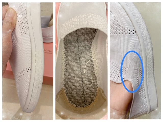 點我看大圖 好穿可水洗的小白鞋分享