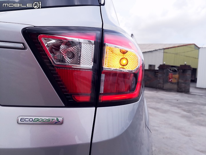 純粹分享 Ford Kuga 影像記錄
