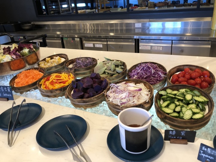 以海洋為設計元素的和逸飯店Cozzi Blu桃園館及巧虎夢想樂園分享