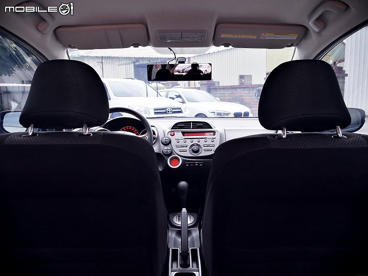 純粹分享 Honda FIT 影像記錄