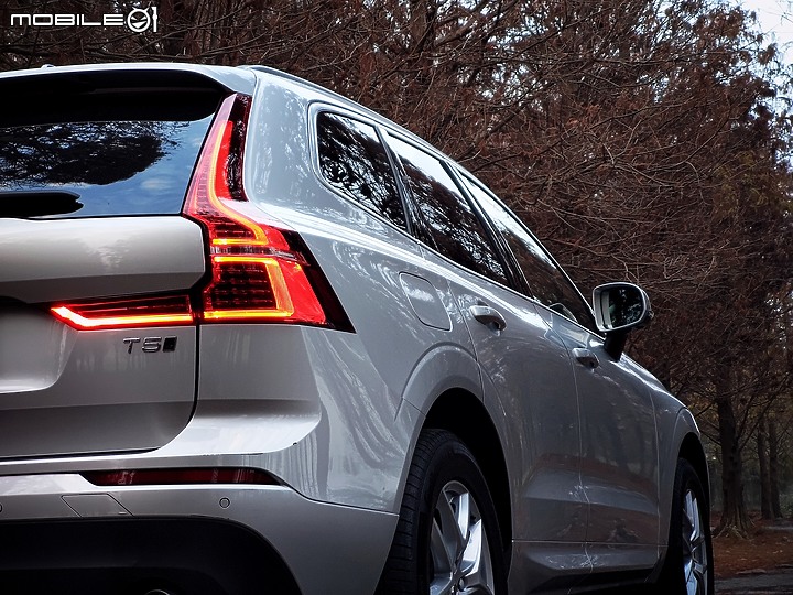 純粹分享 Volvo XC60 影像記錄