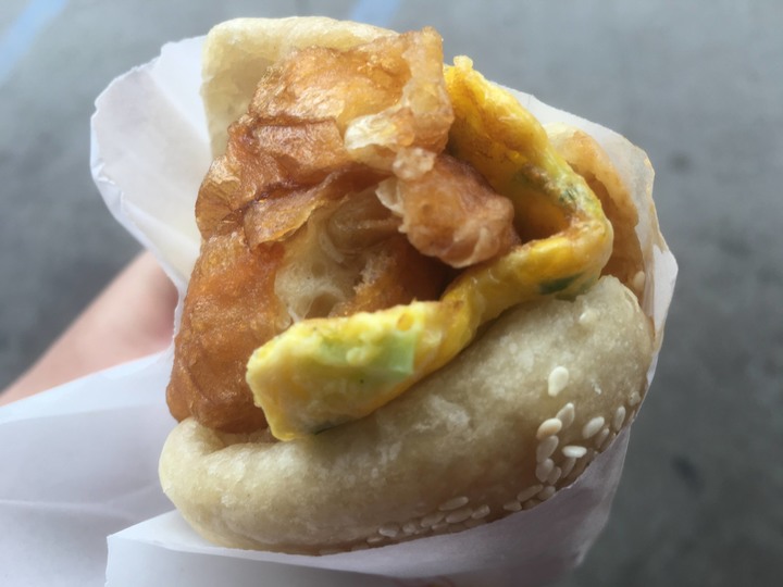 [食記] 楊大砲豆漿，台灣新北樹林，在地美味人氣台式傳統早餐！