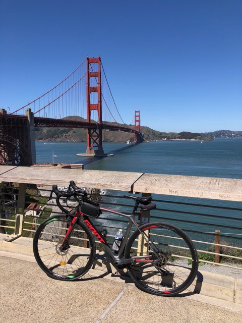 (2021春) 🚴🇺🇸 舊金山一日輕騎: 金門公園 - 金門大橋 - 美術宮