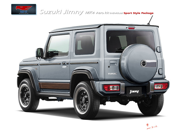 Jimny JB74 Mini G 全車色配置一覽