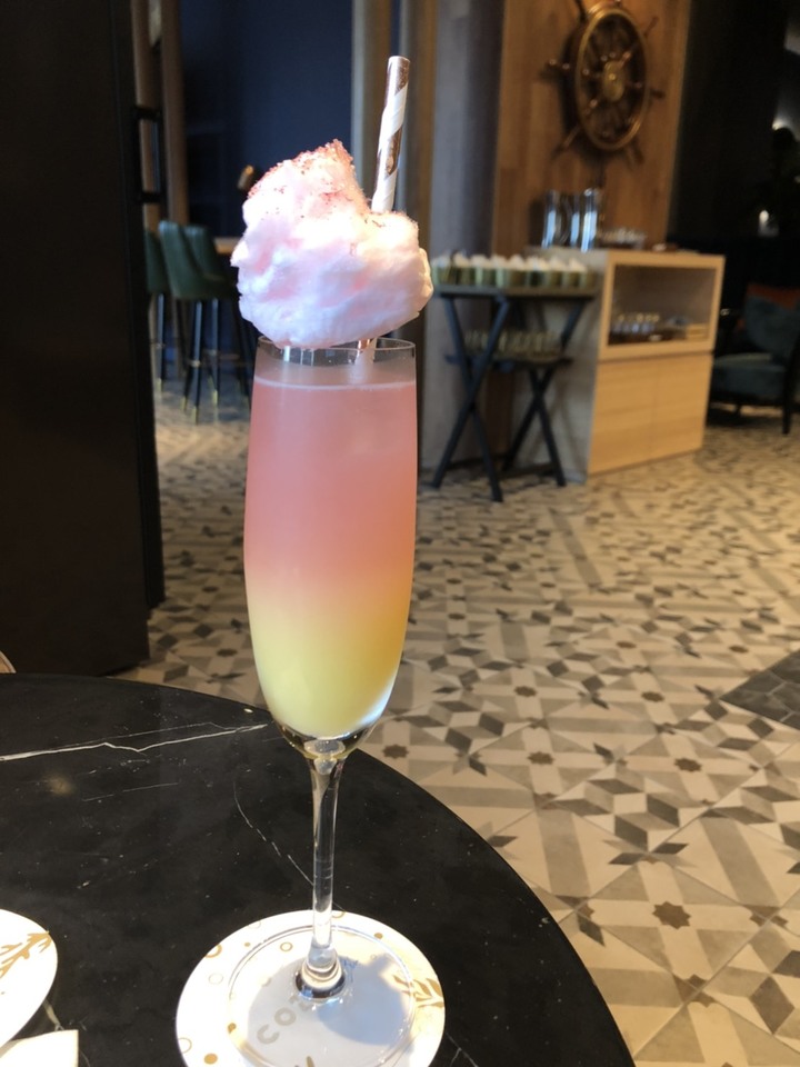 以海洋為設計元素的和逸飯店Cozzi Blu桃園館及巧虎夢想樂園分享