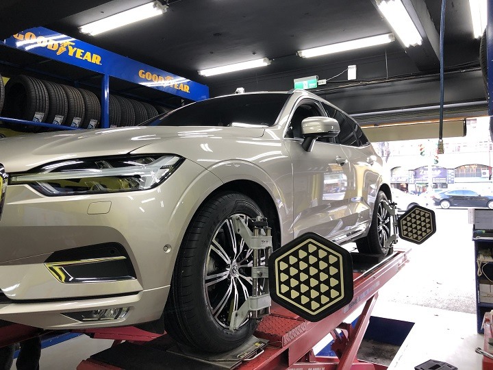 固特異 Goodyear Eagle F1 Asymmetric 3(F1A3 SUV)使用心得