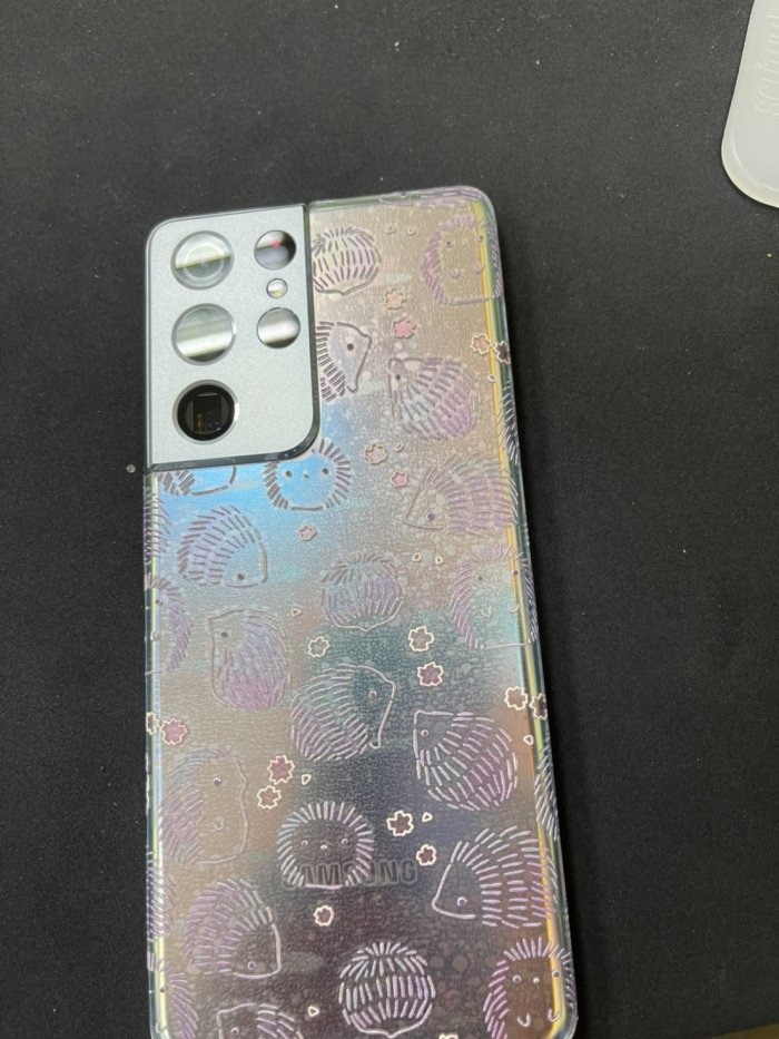 Samsung Galaxy S21 Ultra 銀色小小開箱
