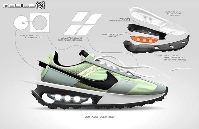 Nike發布全新鞋款Air Max Pre-Day 極簡主義與全新的氣墊外觀