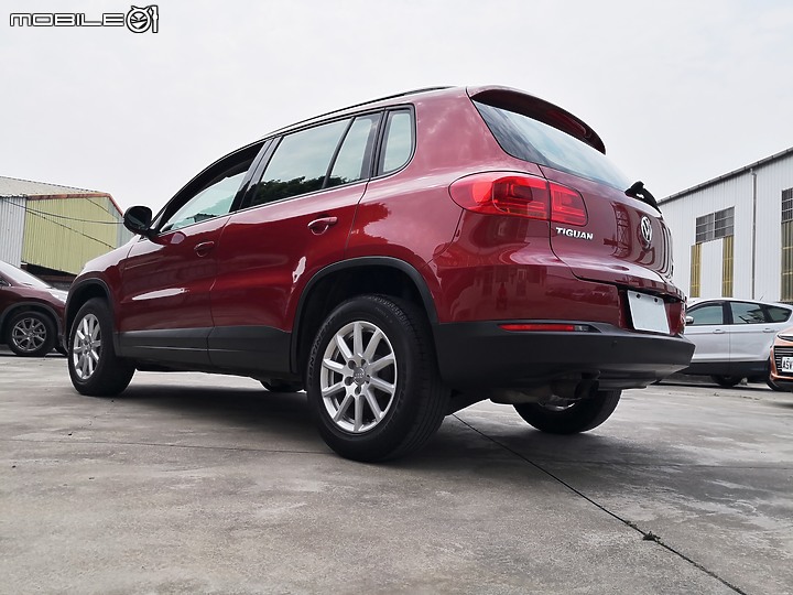 純粹分享 Volkswagen Tiguan 影像記錄
