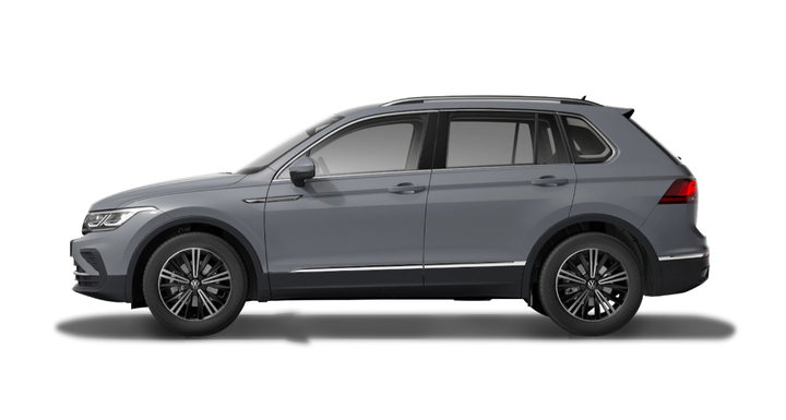 直接推坑同事新Tiguan