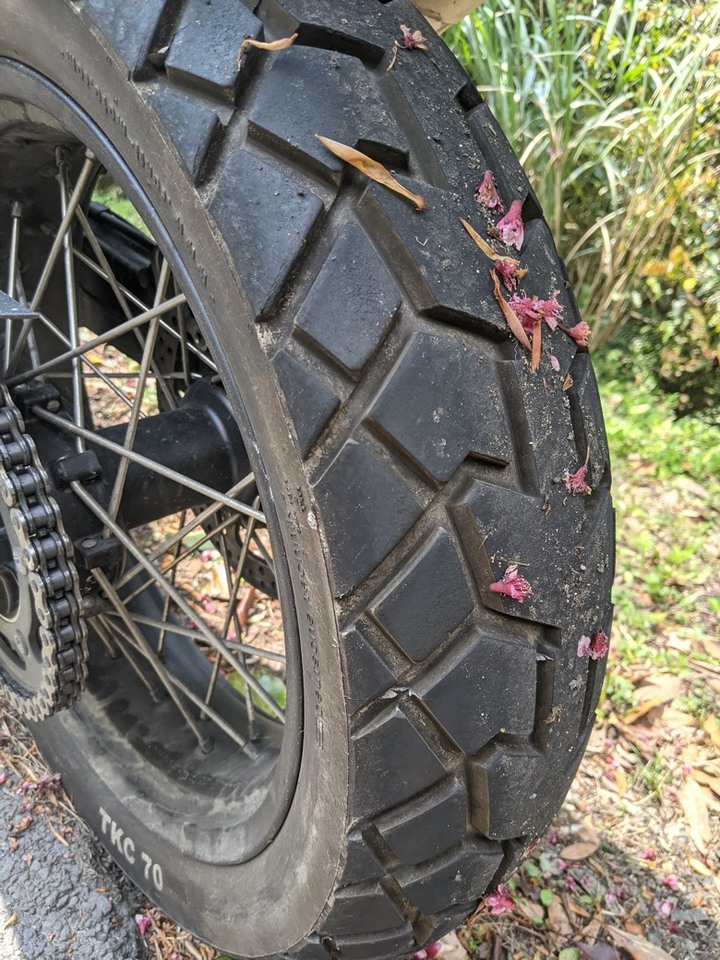和KTM 790 Adventure,上陽明山追追春天的尾巴
