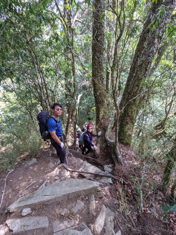 百岳的起點 羊頭山