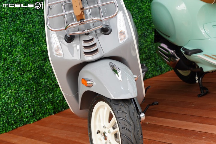 【採訪】春季時尚風格 Vespa Primavera Pic Nic 特仕版台灣上市！