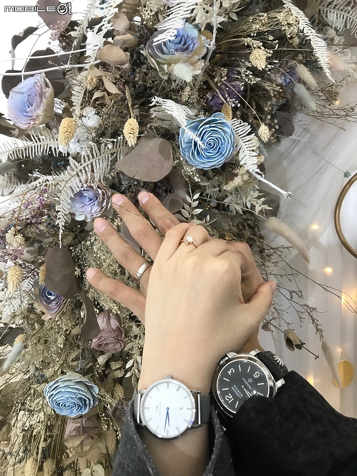 2021 WEDDINGCODE 葳町釦鑽石婚戒分享