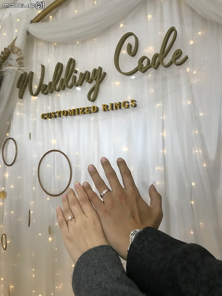 2021 WEDDINGCODE 葳町釦鑽石婚戒分享