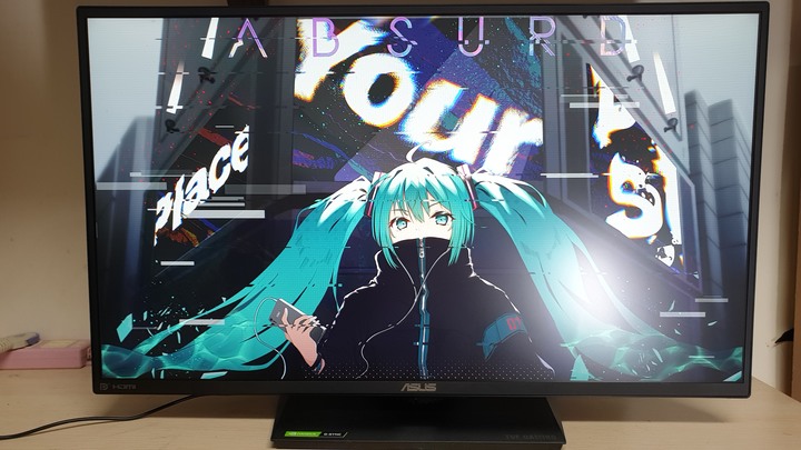TUF Gaming VG259QR開箱