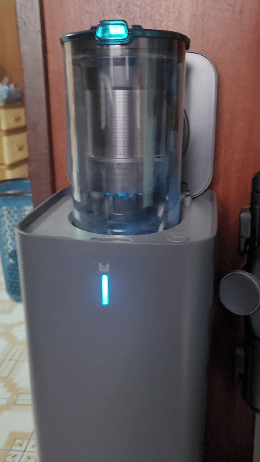 Samsung Jet™ 無線變頻吸塵器機種 與 Clean Station™ 旋風集塵器 的開箱文