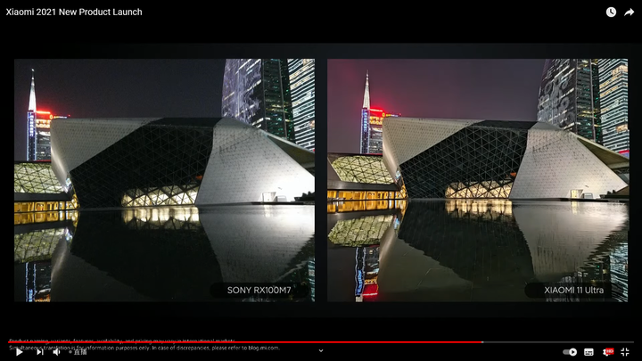 小米 11 Ultra DXO 143分 排名第1