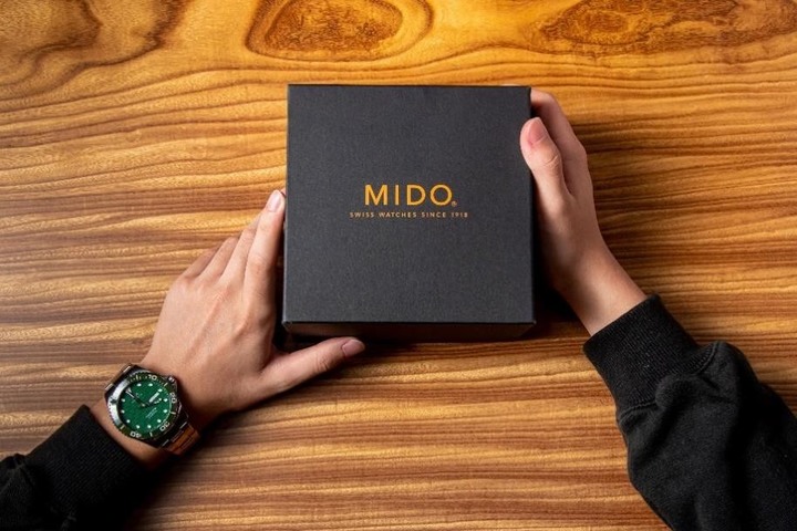【開箱】金秀賢上身(其實只有手),女友送的 MIDO 海洋之星