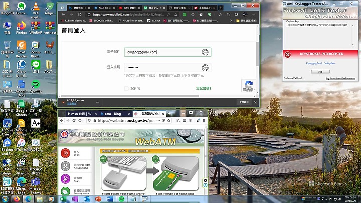 點我看大圖 ESET銀行交易防護 OVA