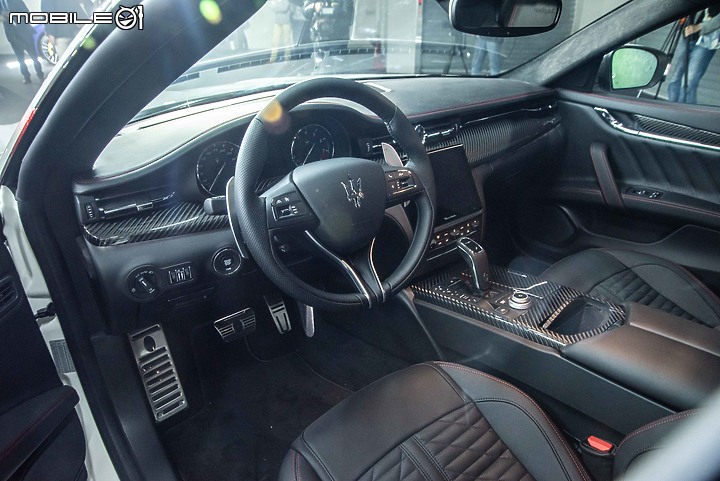 【採訪】Maserati Trofeo性能大軍齊發,Ghibli/Levante/Quattroporte Trofeo一同發表!