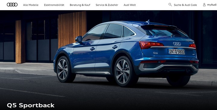 點我看大圖 Audi Q5小改款5色預賞 & 體驗活動分享(圖多)