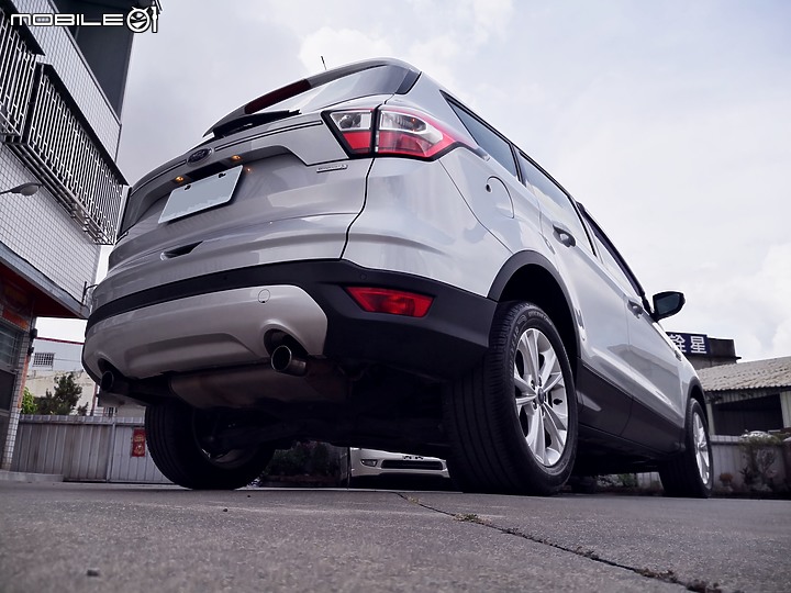 純粹分享 Ford Kuga 影像記錄