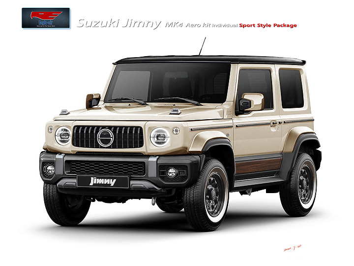 Jimny JB74 Mini G 全車色配置一覽