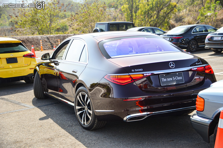Mercedes-Benz S-Class (W223) 國內首試,身手靈活的時尚旗艦!