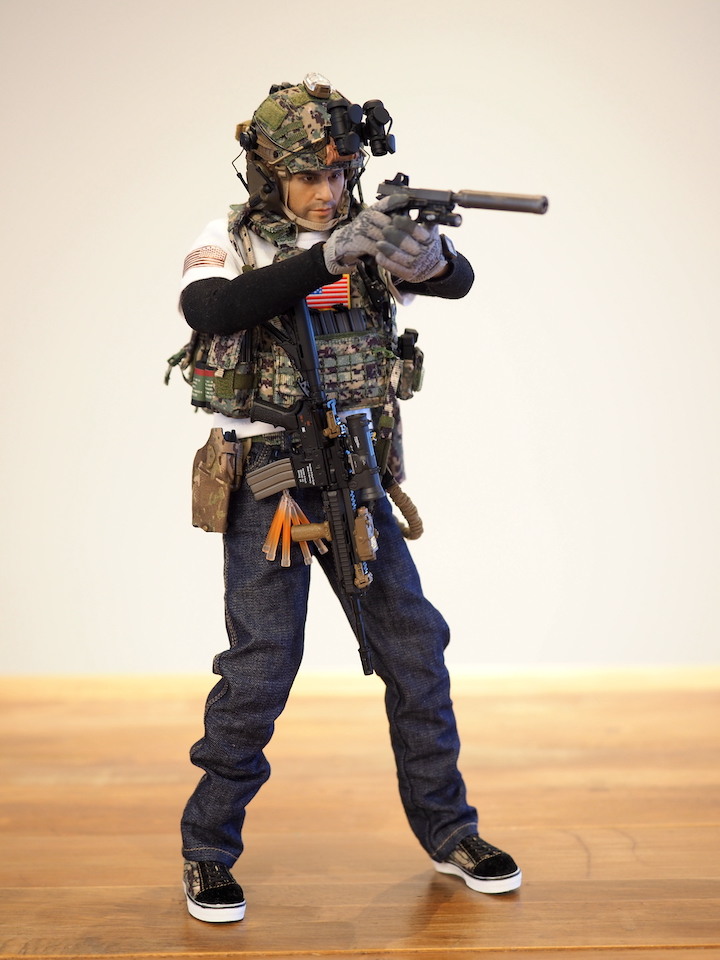 DAMTOYS 78072 NSWDG AOR2版 1/6 軍事可動人偶開箱