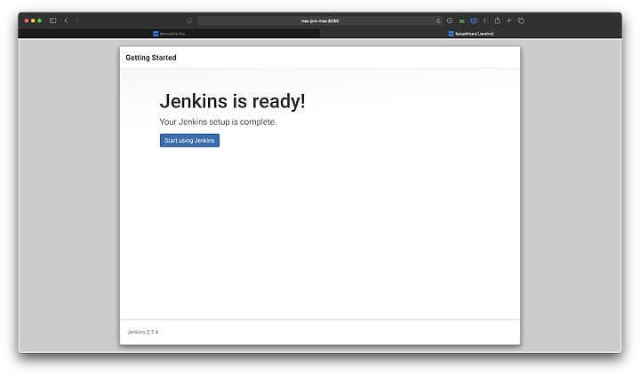 [Synology Docker 套件運用] 用 GitLab + Jenkins 建立專屬你的 CI/CD