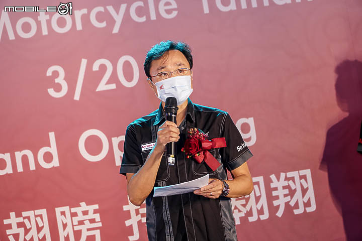 【採訪】特色店面服務車友！HONDA Motorcycle Tainan 台南本田重機正式開幕！