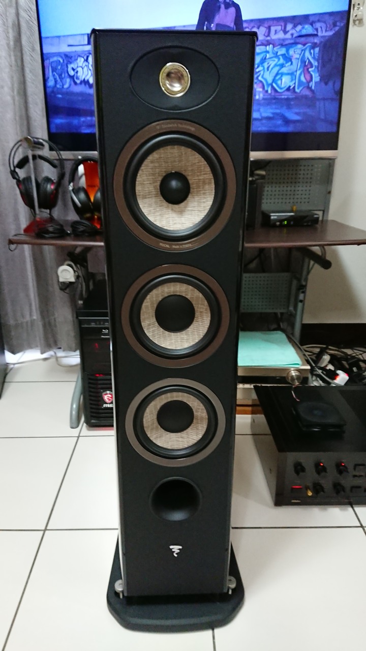 音樂的饗宴 Focal Aria 926喇叭開箱