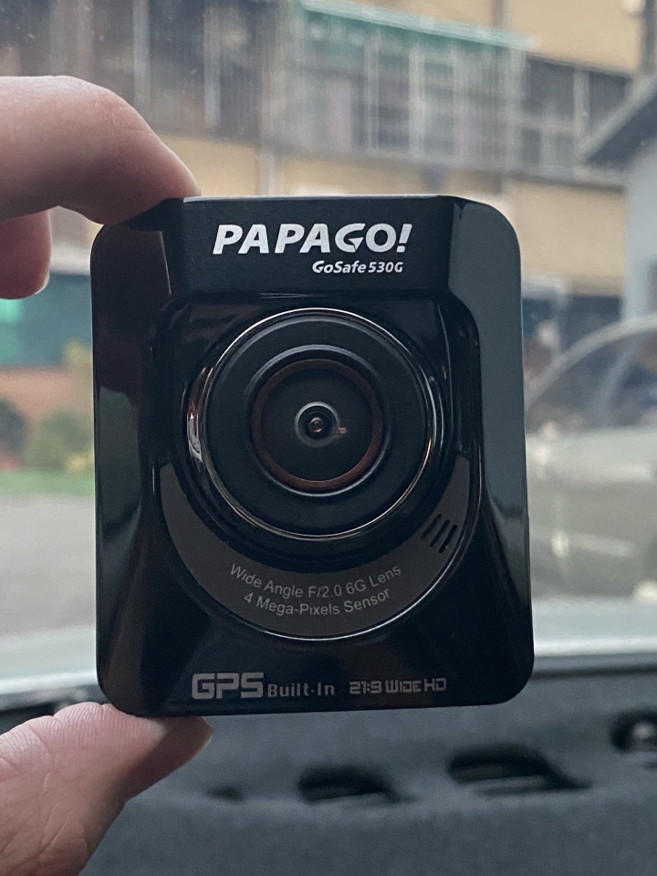 Garmin 46D 開箱，Papago 530g關箱