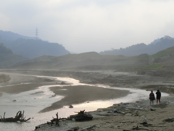 鯉魚潭水庫底，舊台３線踏查