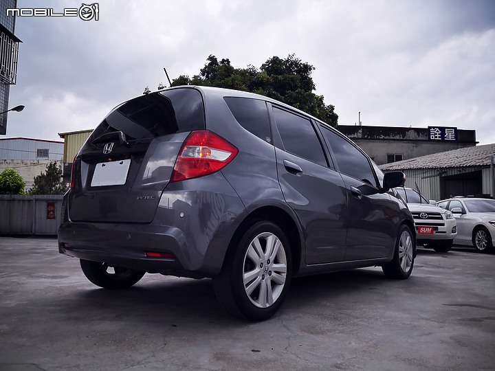 純粹分享 Honda FIT 影像記錄