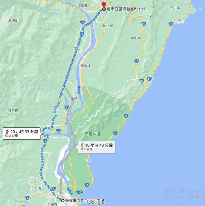 騎腳踏車環島Part8-超chill的台東之搭便車初體驗