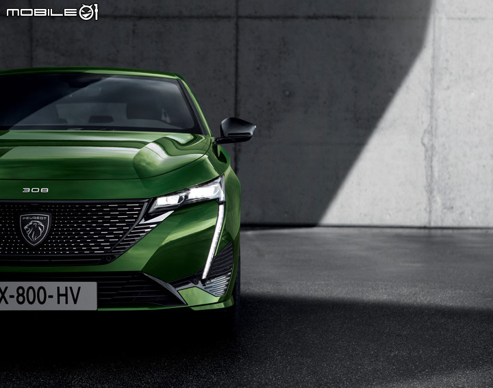 【海外新訊】Peugeot 大改款308發表,呈現新世代家族外觀與新廠徽!