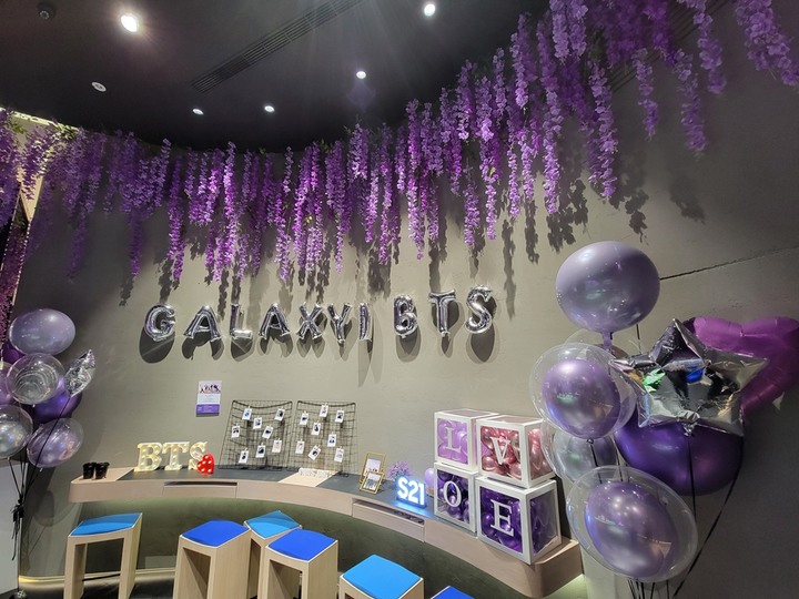 點我看大圖 Samsung I BTS 微風南山旗艦體驗館 活動記錄